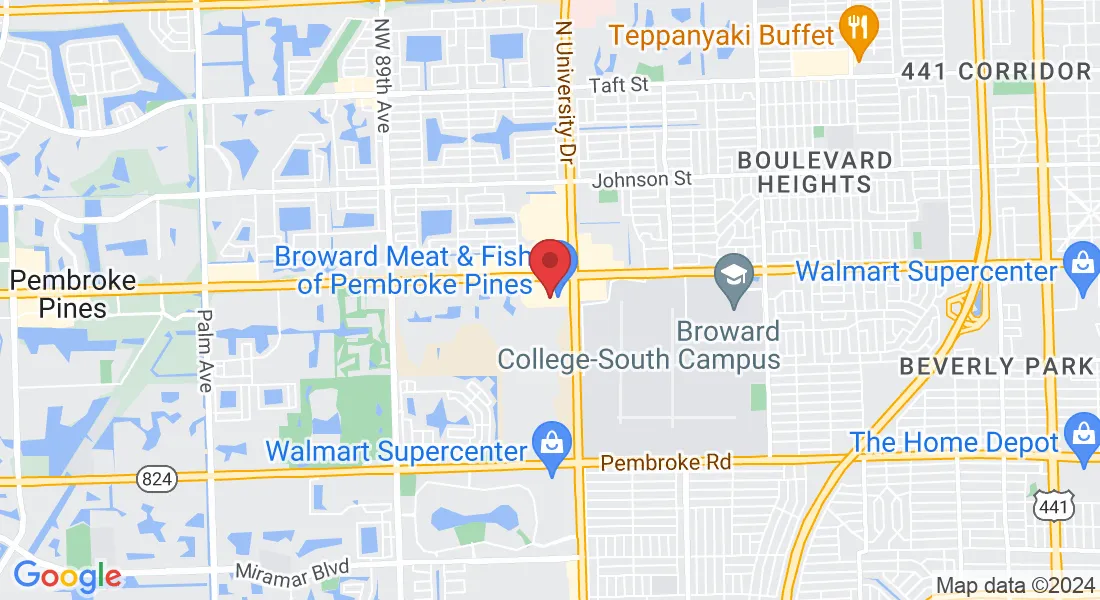 8140 Pines Blvd, Pembroke Pines, FL 33024, USA